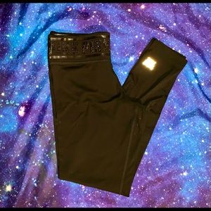 Victoria’s Secret PINK rhinestone ultimate yoga legging